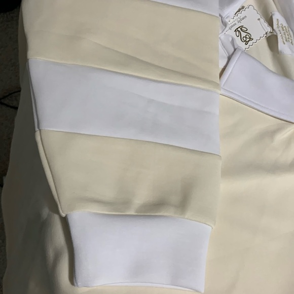 Simply Southern Pink and White Striped Long Sleeve Shirt - Picture 2 of 7